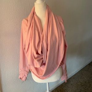 Womens Unique wrap around sweatshirt